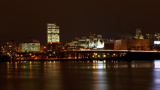 Albany at Night