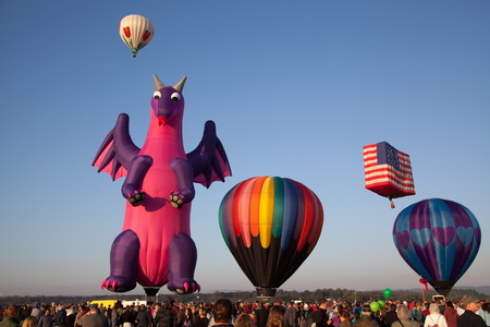 Adirondack Balloon Festival 2017