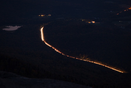 Route 73 After Dark