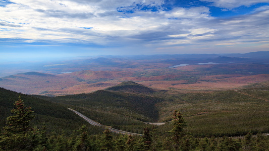 Northwest from Whiteface