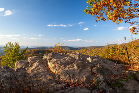 Waiting For Sunset at Shenandoah