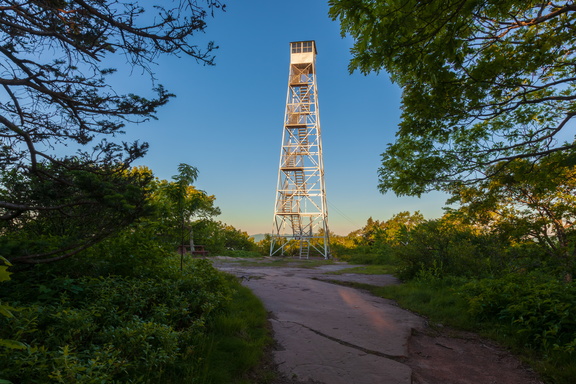 The Tower at Overlook Mountain