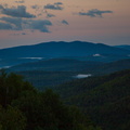 Dawn over Keene Valley