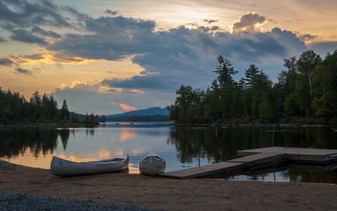 Forked Lake