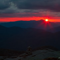 Sunset at Wright Peak