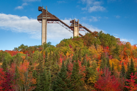 Lake Placid Ski Jumps