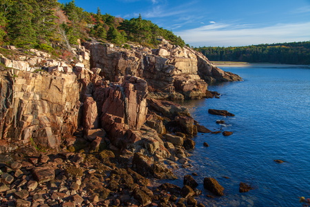 Morning on the Maine Coast