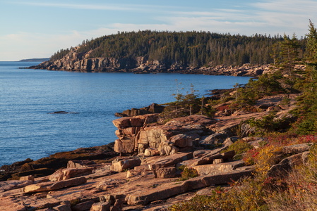 Maine Coastline