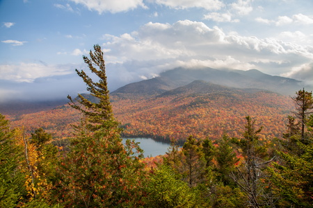 Heart Lake from Mount Jo