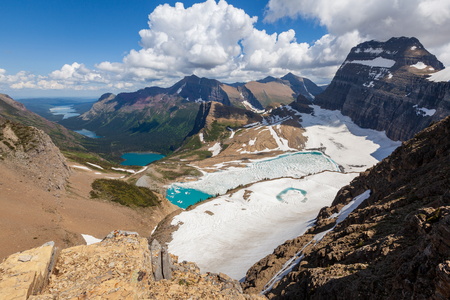 Grinnell Glacier Overlook