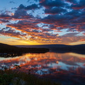 Sunrise O'er Saint Mary Lake