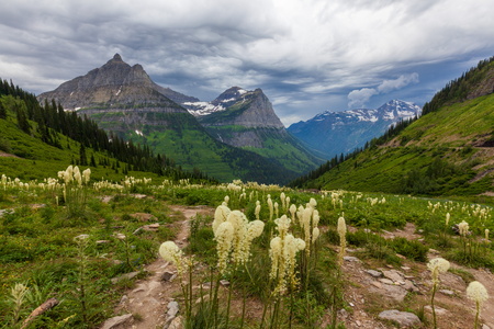 Storm in the Mountains