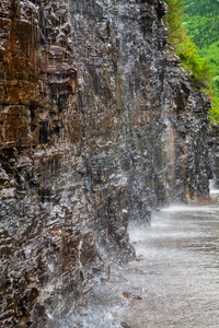 Weeping Wall