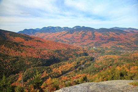Autumn in the High Peaks