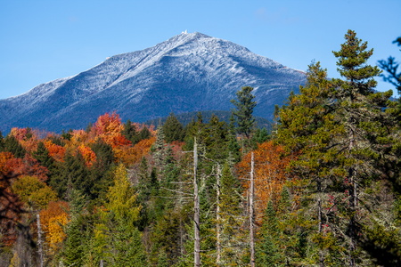 White-faced Mountain