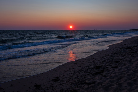 Sunset Over Herring Cove