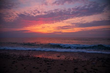 Sunrise on Nauset Beach