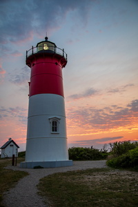 Nauset Light at Sunrise